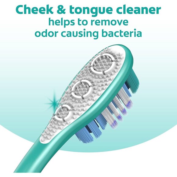 Colgate 360 Deep Clean Soft Toothbrush 4-Pack - Picture 6 of 9